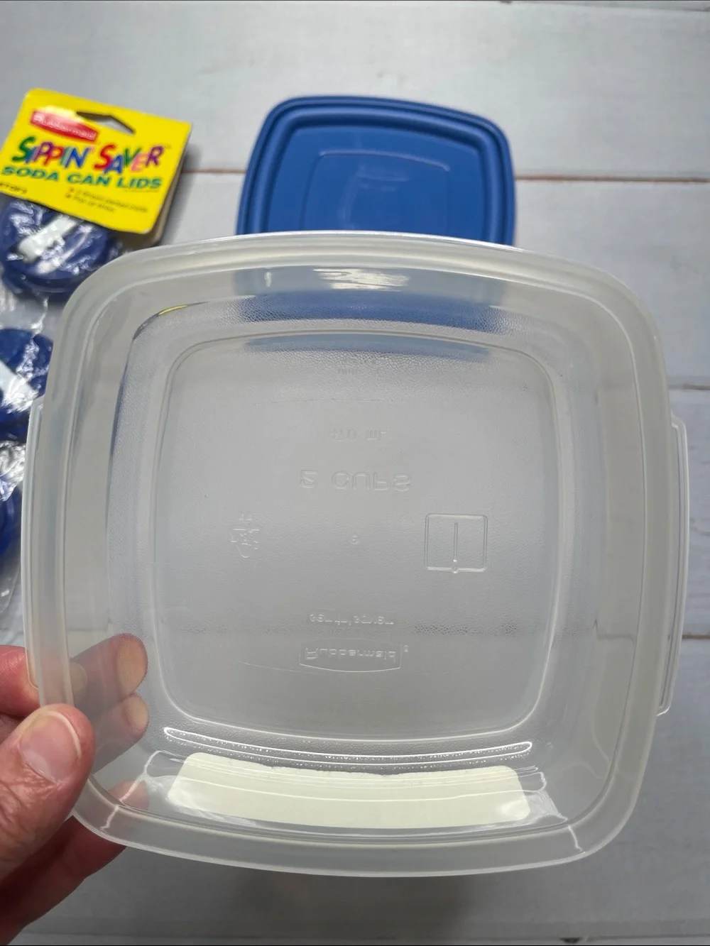 Vintage Rubbermaid Bundle Butter Container Sippin Saver Lids Sandwich Keeper